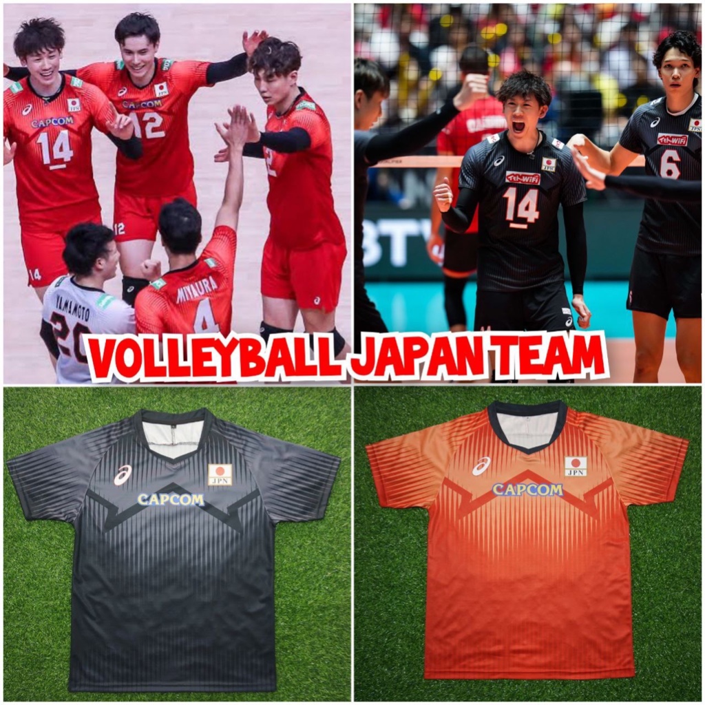 Jersey Voli Japan Team 2023