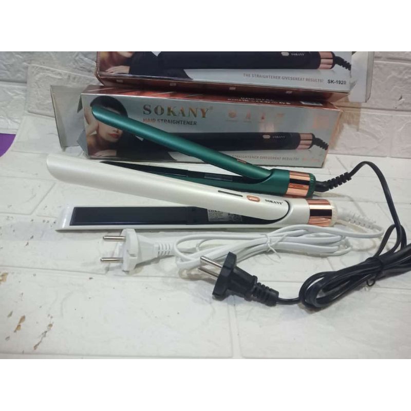 Catok rambut sk 1920 sokany max 1080'F Batam