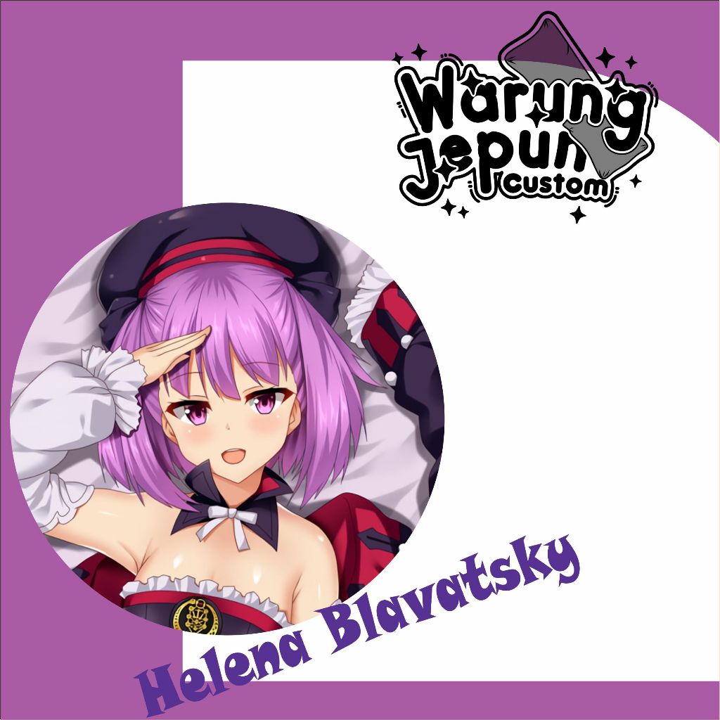Dakimakura Helena Blavatsky Fate Series