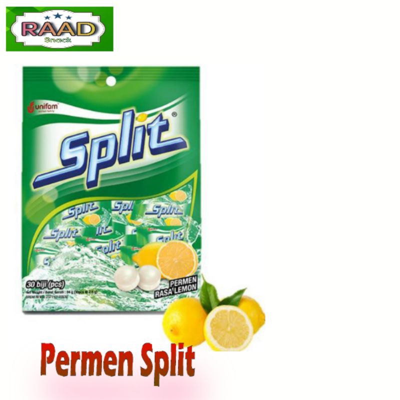 

Permen Split | Split Candy Per Bang isi 40 bungkus