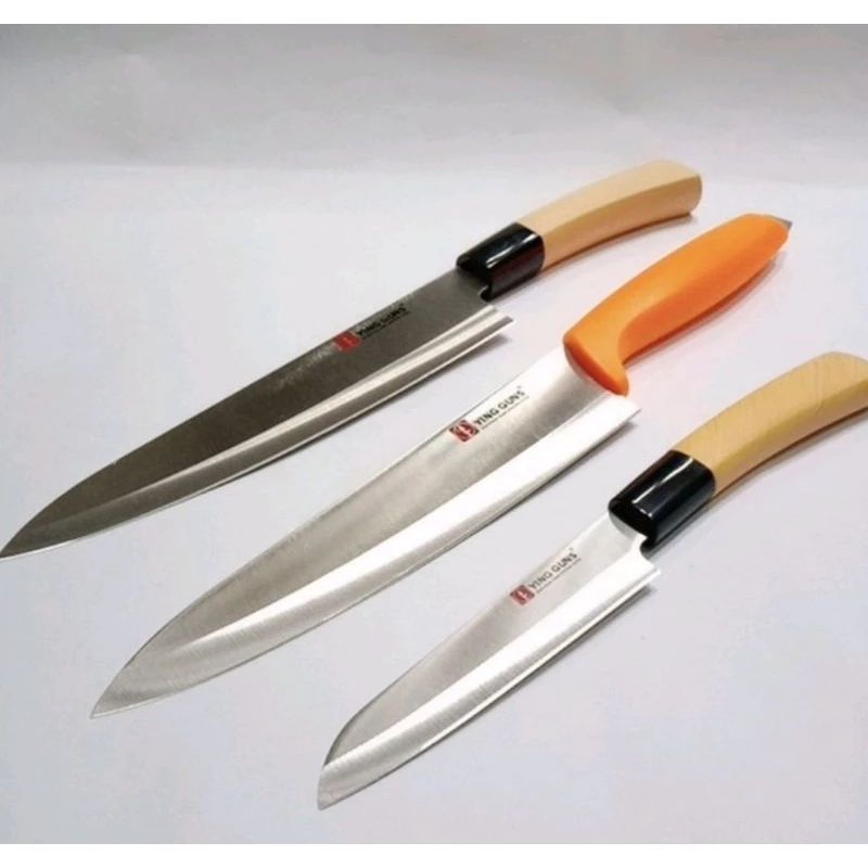 Pisau Ying Guns Original Besar dan Kecil