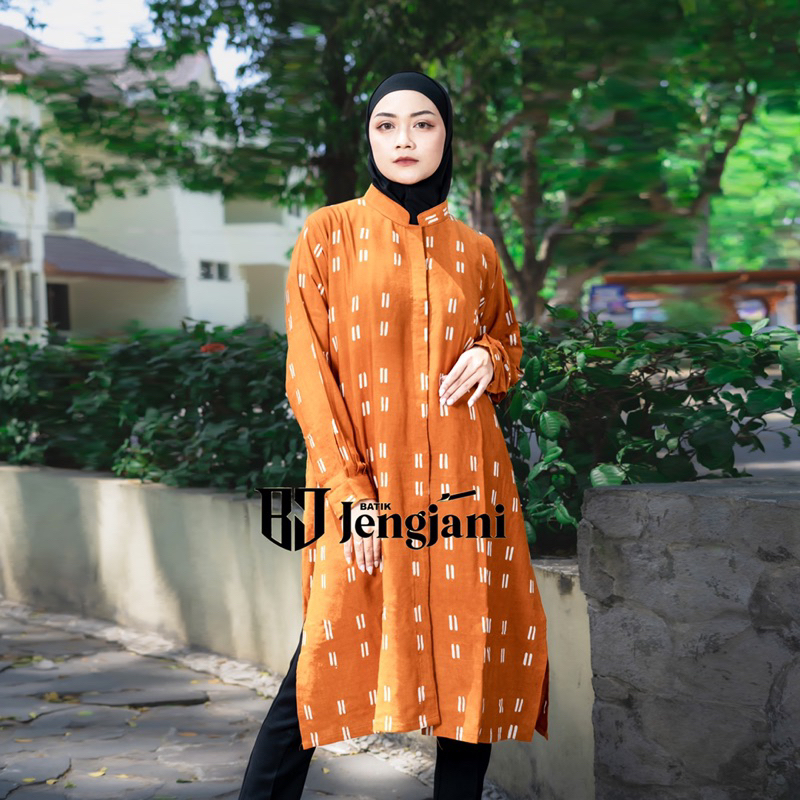 Tunik Batik Shibori Widuran