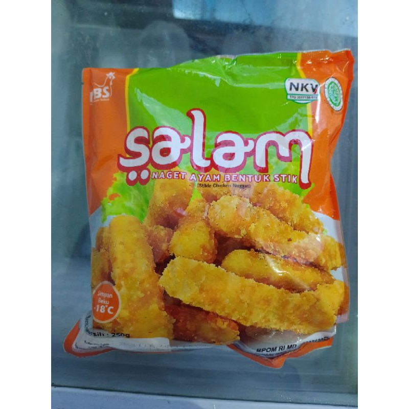 

Nuget Salam 250gr