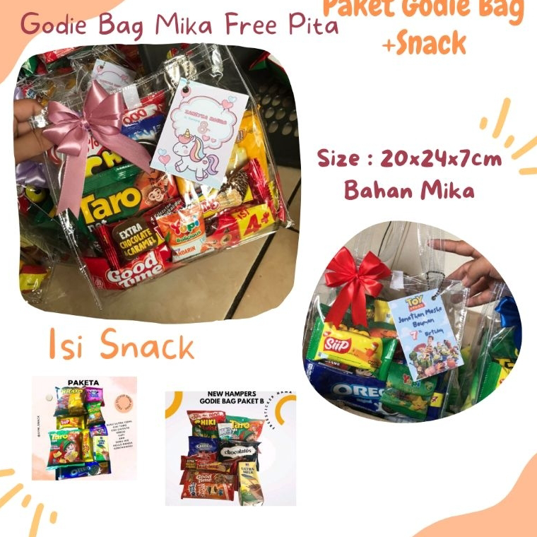 

STAR BRANDS Hampers Ulang Tahun Anak Godie Bag Ultah Anak Murah Lengkap