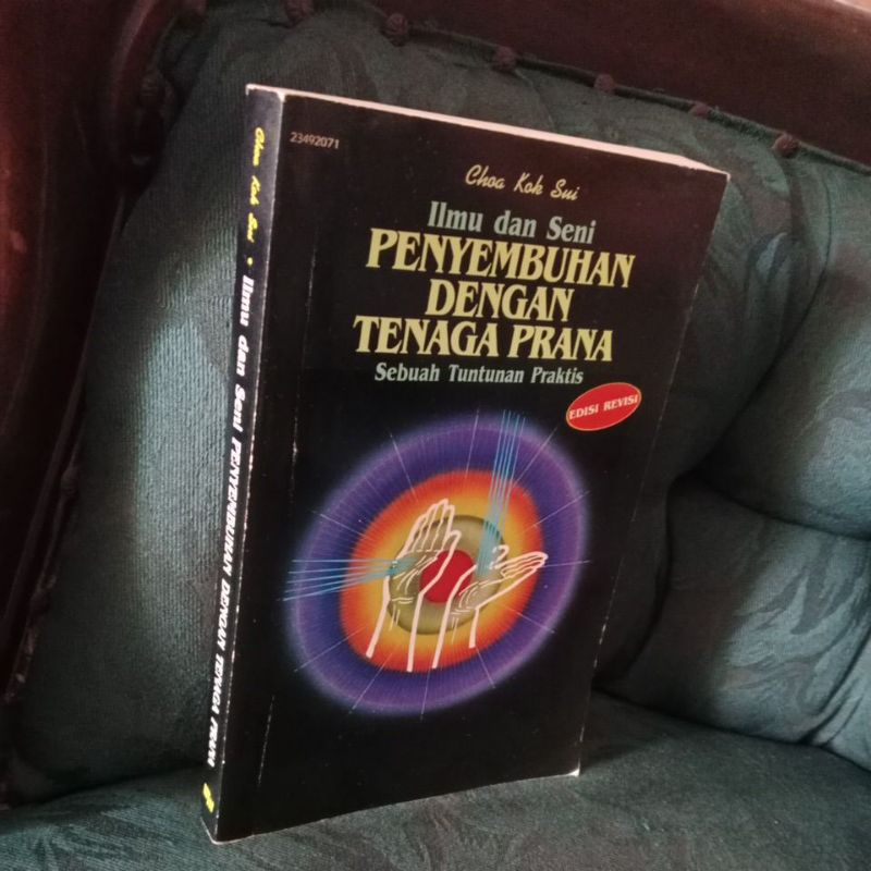 ILMU DAN SENI PENYEMBUHAN DENGAN TENAGA PRANA