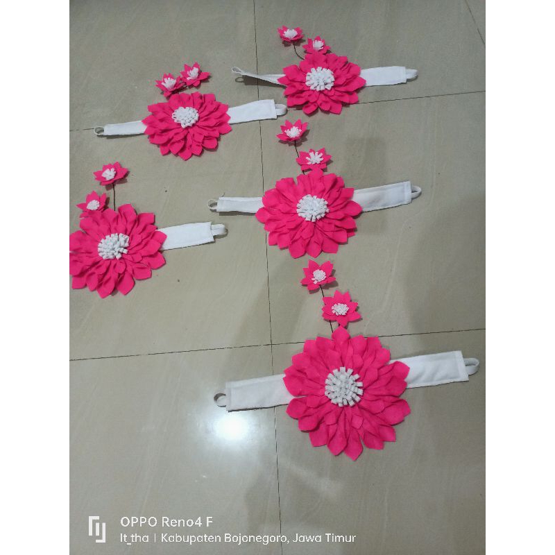 tali korden ikat gorden/ikat gorden bunga/ikat korden flanel/tali gorden