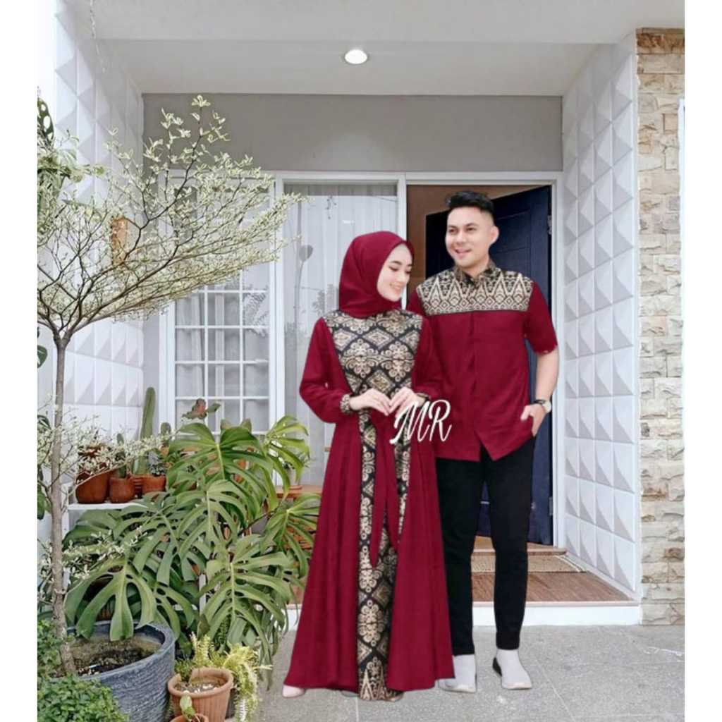 Batik couple / baju kondangan / baju couple / couple hits
