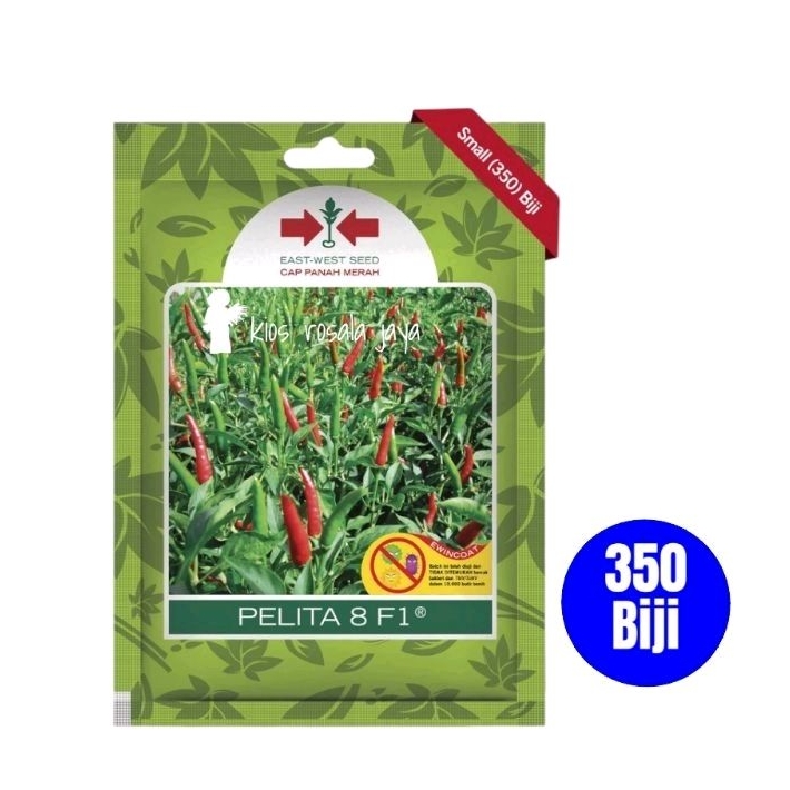 Benih Cabai Rawit PELITA 8 F1 350 biji