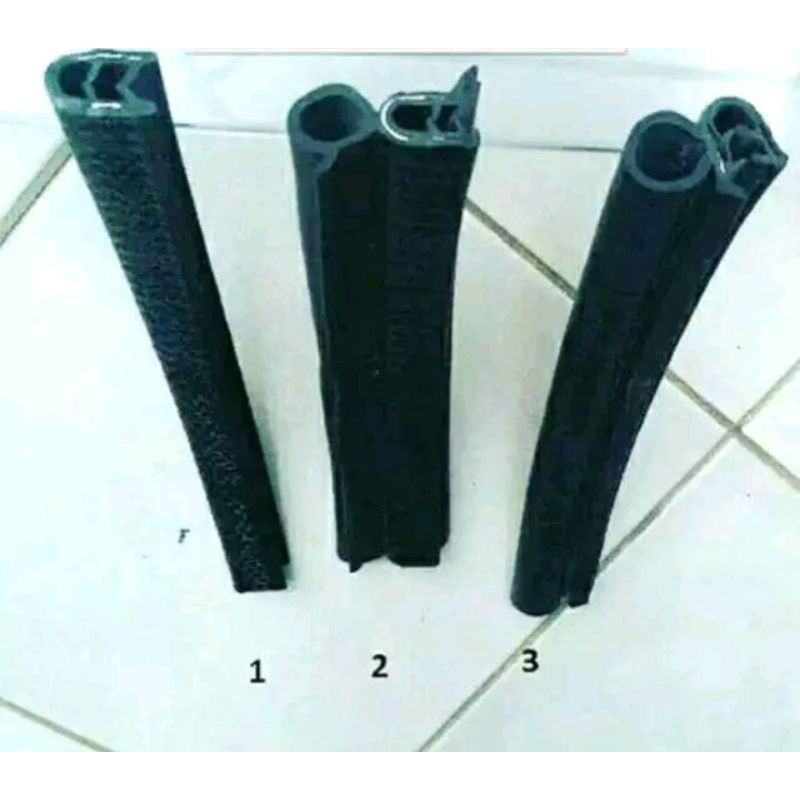 karet channel Lis body mobil universal harga per meter