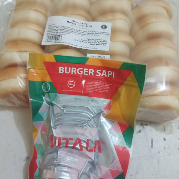 

MWWC9559 PAKET BURGER MINI BERNADI