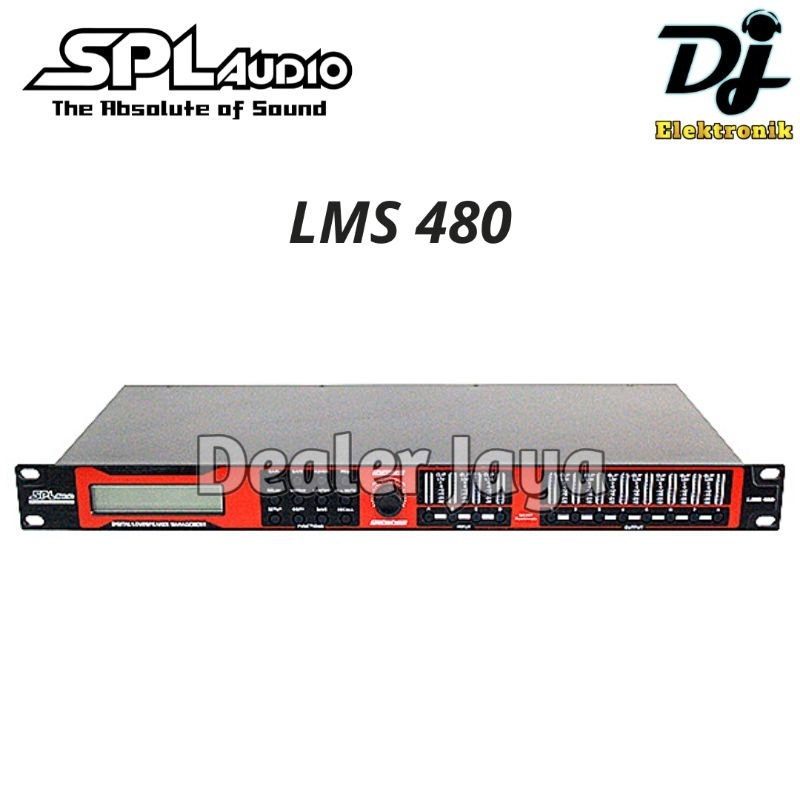 Management / DLMS SPL Audio LMS 480 / LMS480 - 4 in 8 out