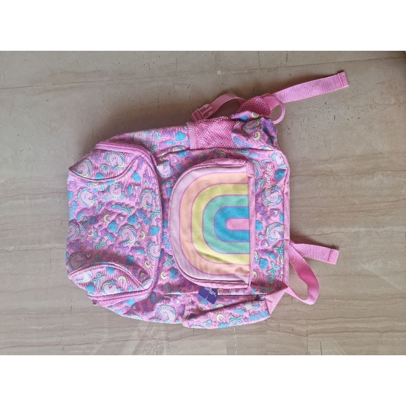Smiggle Backpack Hoodie Unicorn