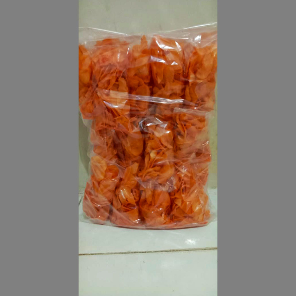 

Kripik Singkong Rasa Balado Per Pak Isi 25 Bungkus Kecil