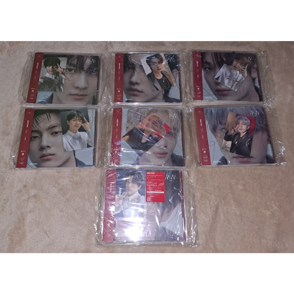 ENHYPEN 'YOU' Japan Album Unsealed
