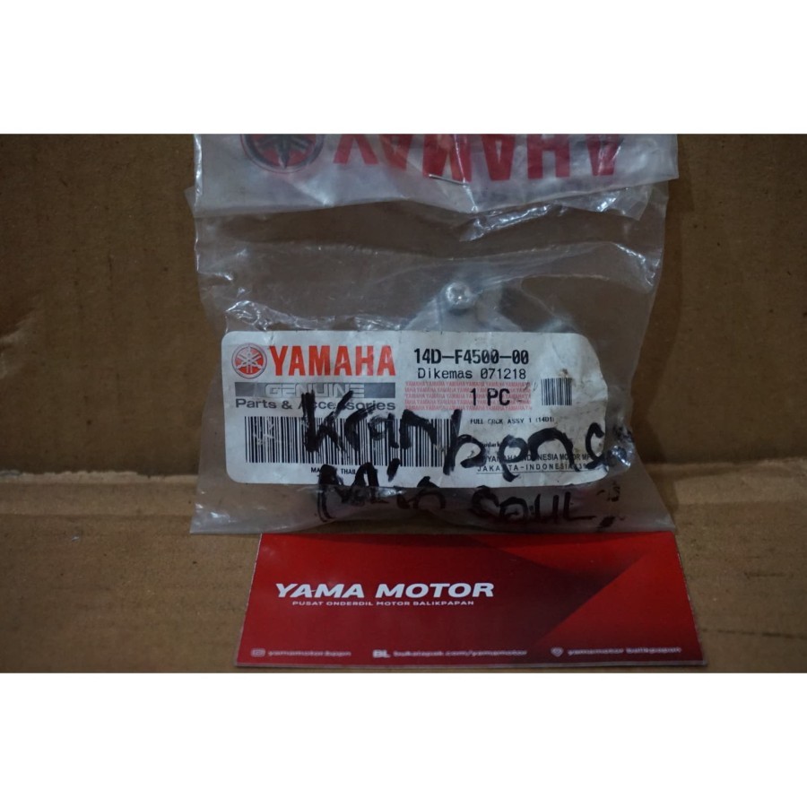 KRAN BENSIN MIO SOUL F1ZR 14D-F4500-00 ORI YGP