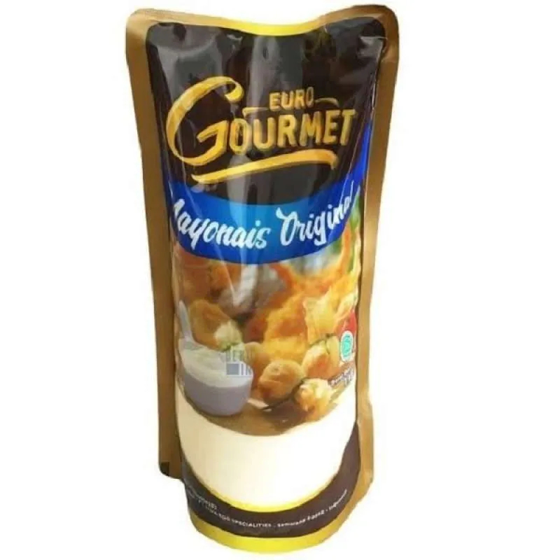 

PROMO MAYONAISE EURO GOURMET Original / Mayonais Gourmet 1000Gr / 1Kg