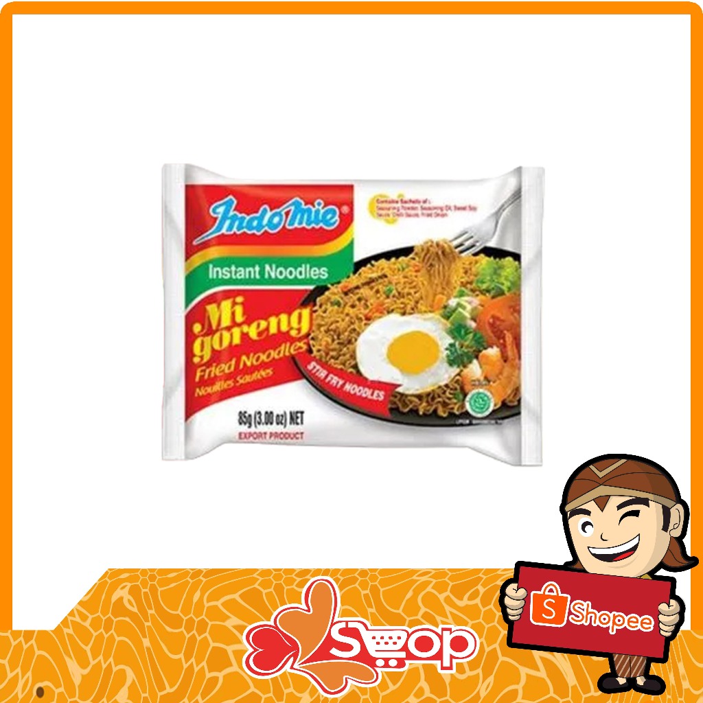 

INDOMIE 85GR GORENG SPC ISI 5