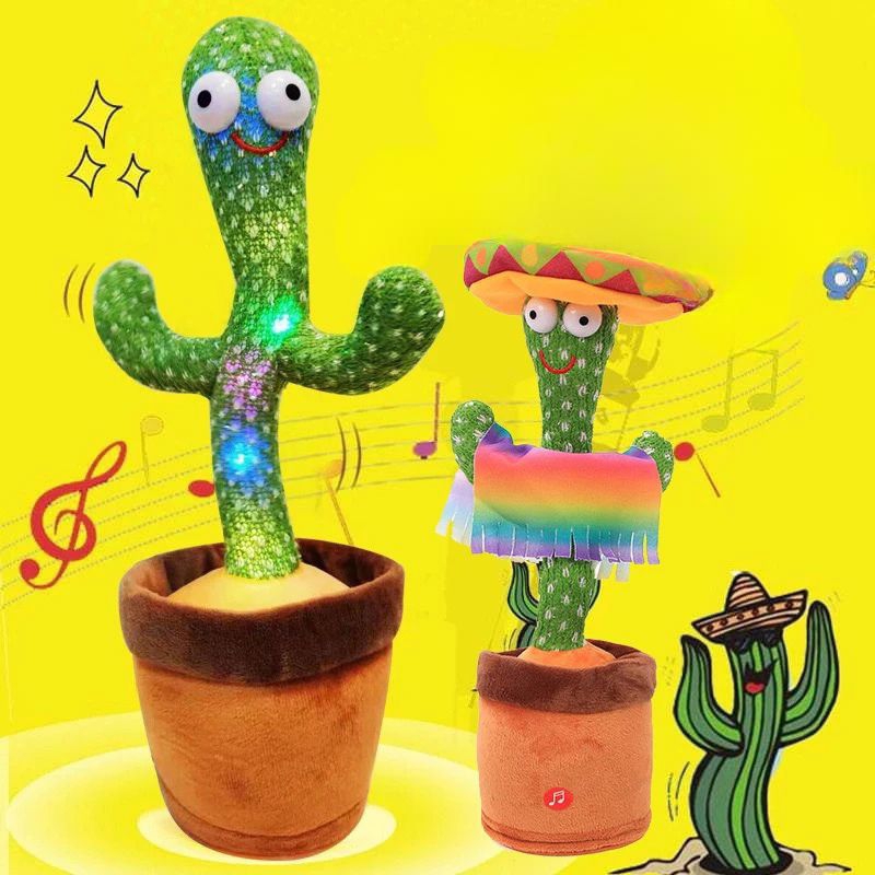 Promo Boneka Kaktus Goyang / Mainan Kaktus Bergoyang/Kaktus Bergoyang Dancing