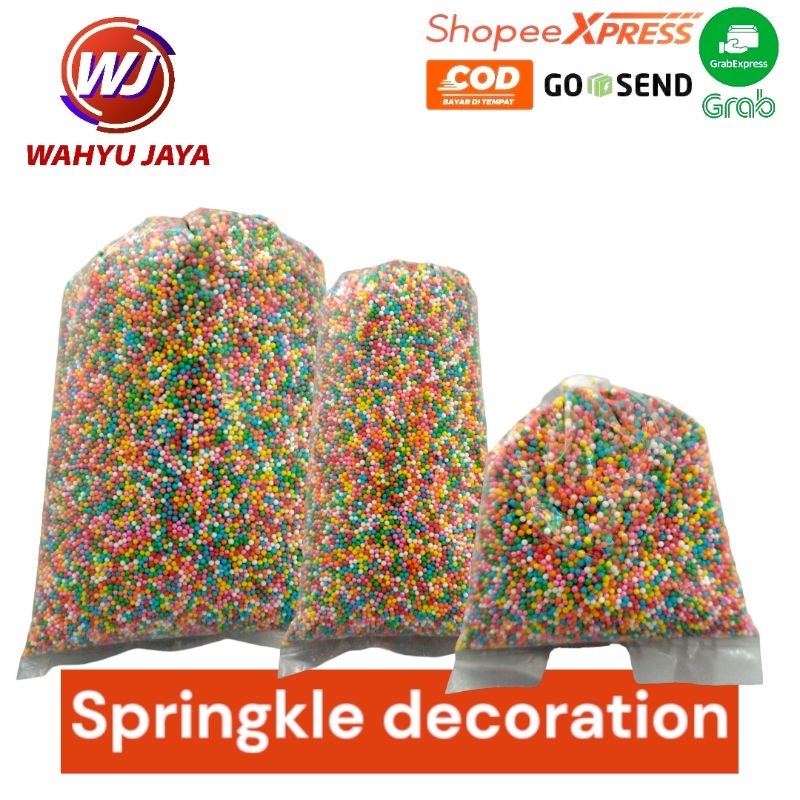 

springkle decoration 100 gram,250 gram,500 gram