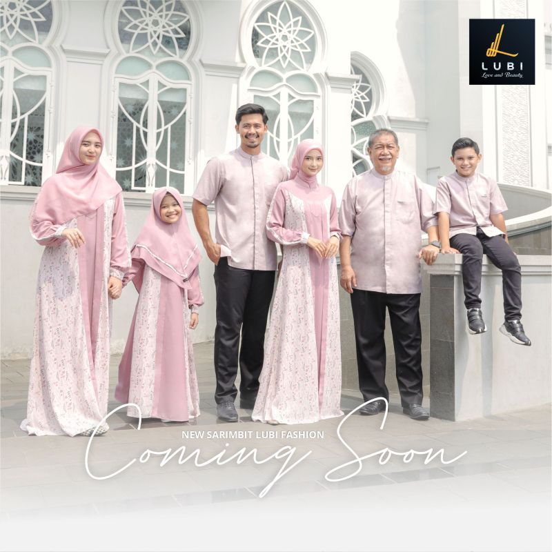 Binar Family by Lubi | Sarimbit Keluaga 2024 | Sarimbit Keluarga Lubi 2024 | Sarimbit Keluarga Terba