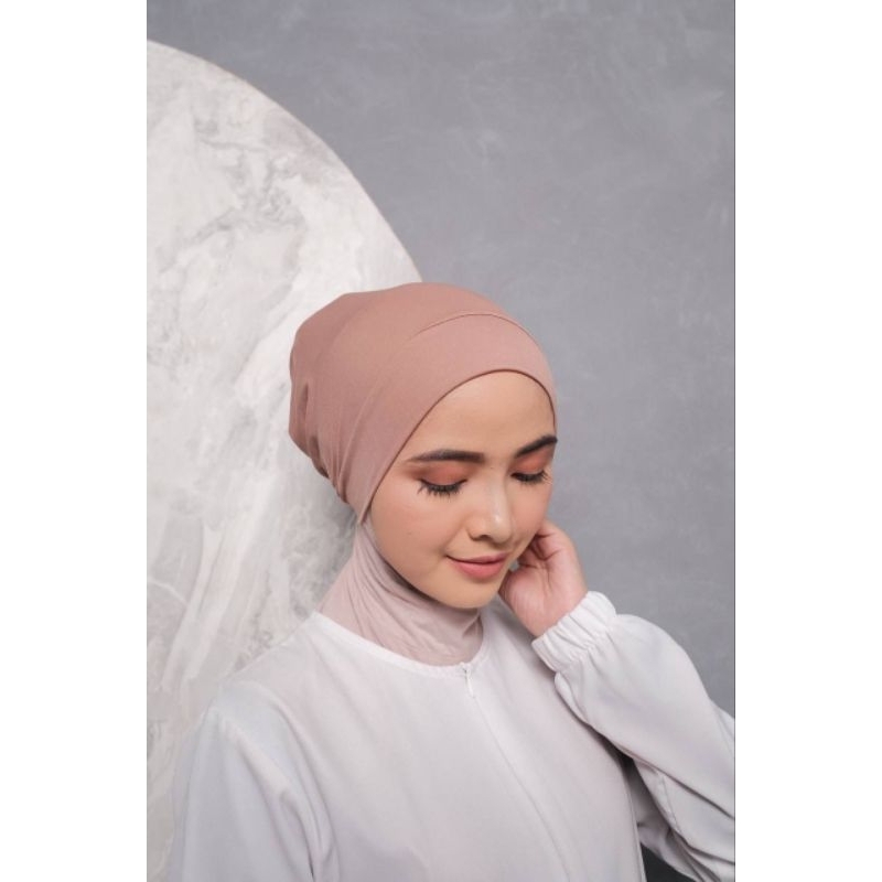 INNER HIJAB CIPUT DALEMAN HIJAB BAHAN JERSEY