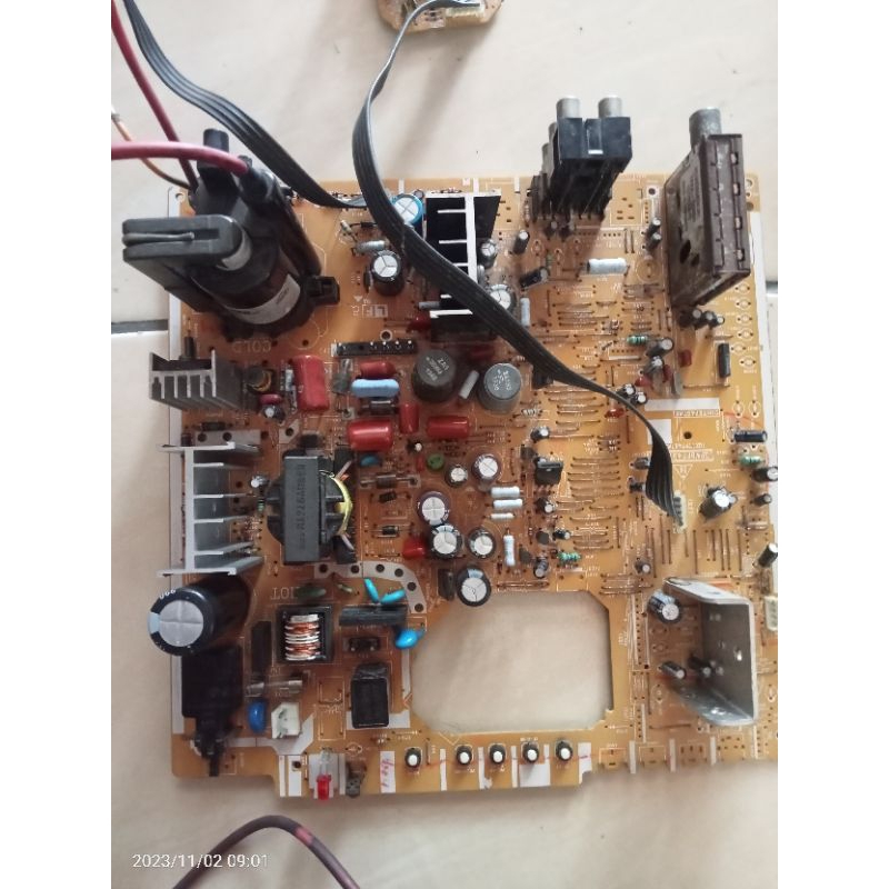 mesin tv sharp slim non EW