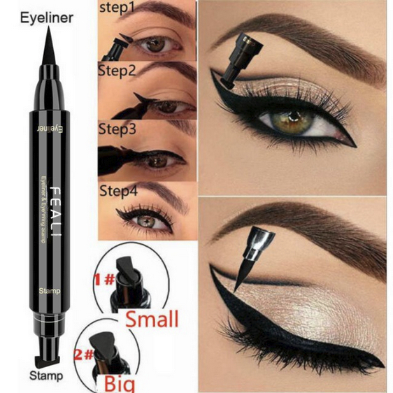 FEALI Eyeliner and Eye Stamp Tahan Air Black Small
