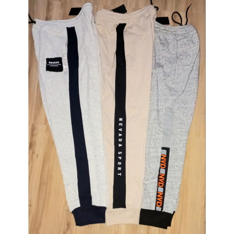 celana training nevada bunny hop / celana olahraga / celana panjang