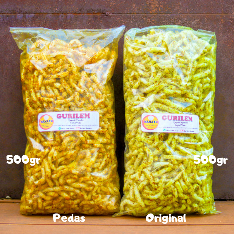 

GURILEM MAMAYU RASA PEDAS UKURAN 500Gr