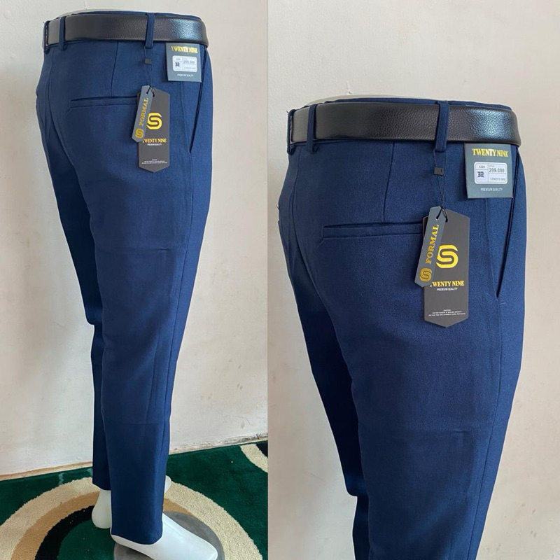 CELANA PANJANG BAHAN SLIMFIT CELANA PANJANG KANTOR PRIA