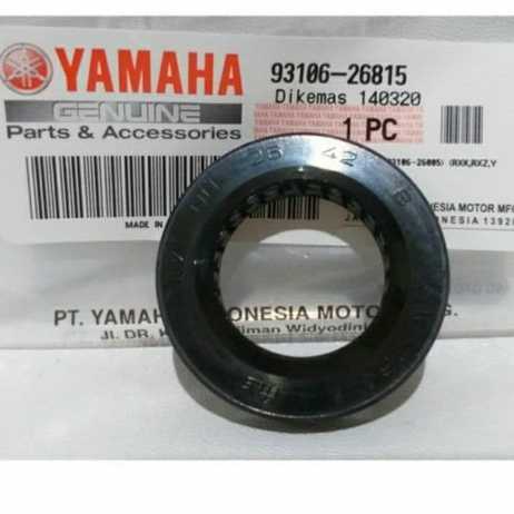 OIL SEAL GEAR BELAKANG / OIL SEAL NAF RODA JUPITER Z / F1 / RX KING / VIXION  [93106-26815]
