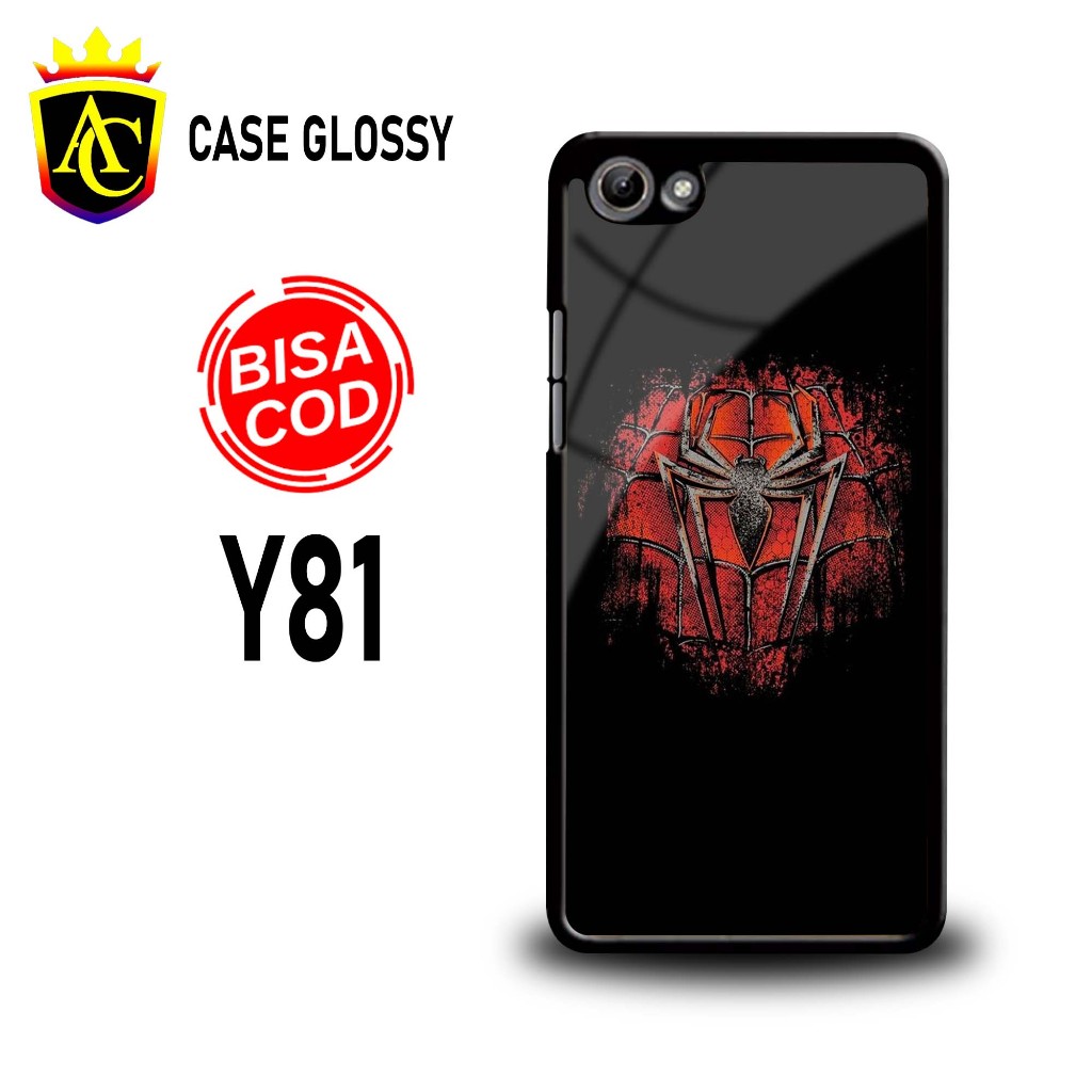 Case Vivo y81 Vivo y83 Vivo y93 Vivo y95 Vivo y91C Terbaru  - Hardcase 2d glossy - kesing hp - Hardc