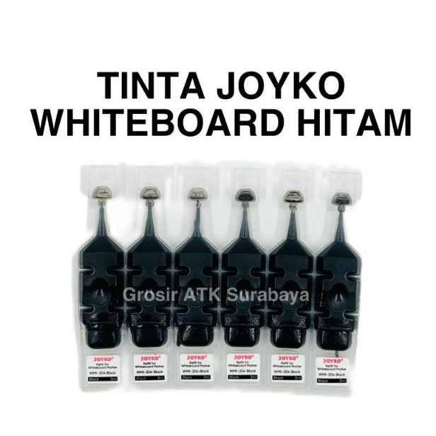 

( DAPAT 6 TUBE ) TINTA JOYKO WHITEBOARD / Refill Spidol Joyko Whiteboard