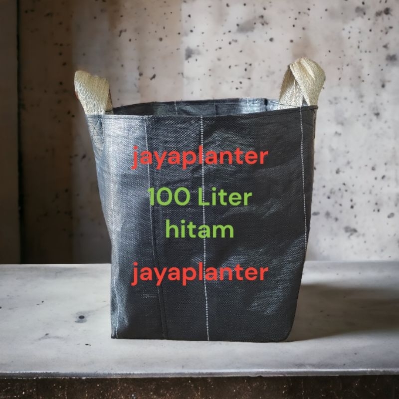 planter bag 100 liter media tanaman