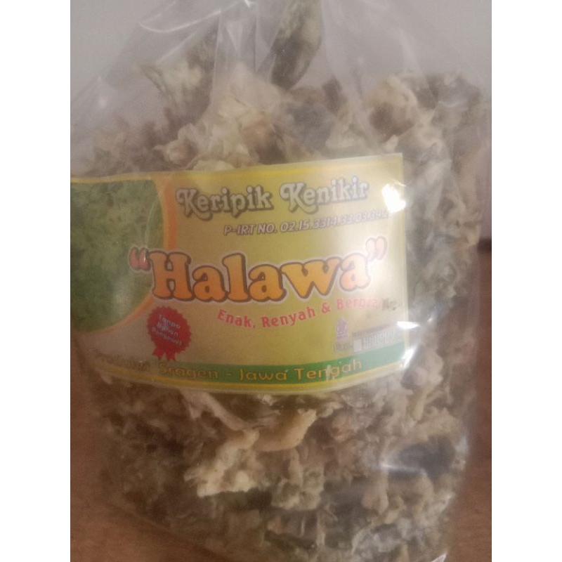 

keripik kenikir 250g