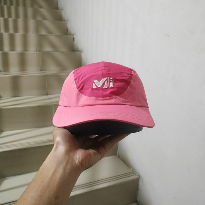 TOPI GUNUNG / CAP MILLET GORETEX / TOPI OUTDOOR HIKING