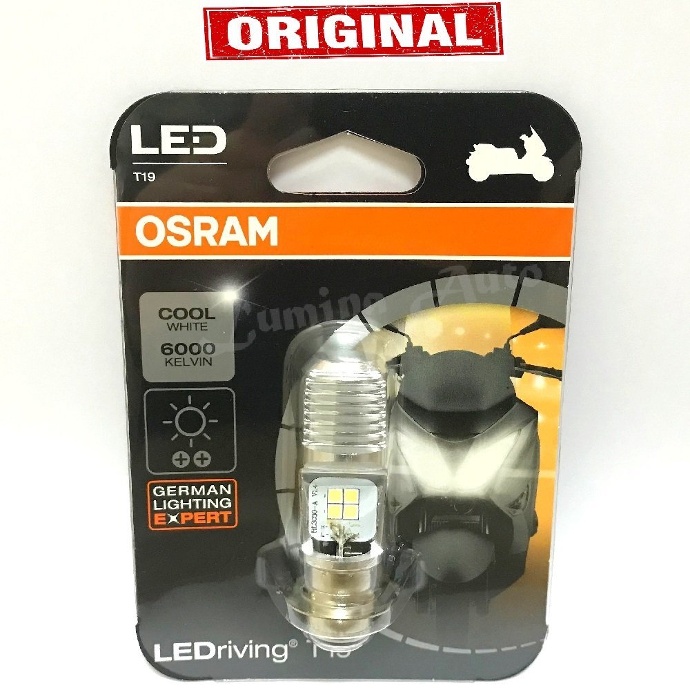 Lampu LED Osram Motor Bebek & Matic Cahaya putih terang AC/DC
