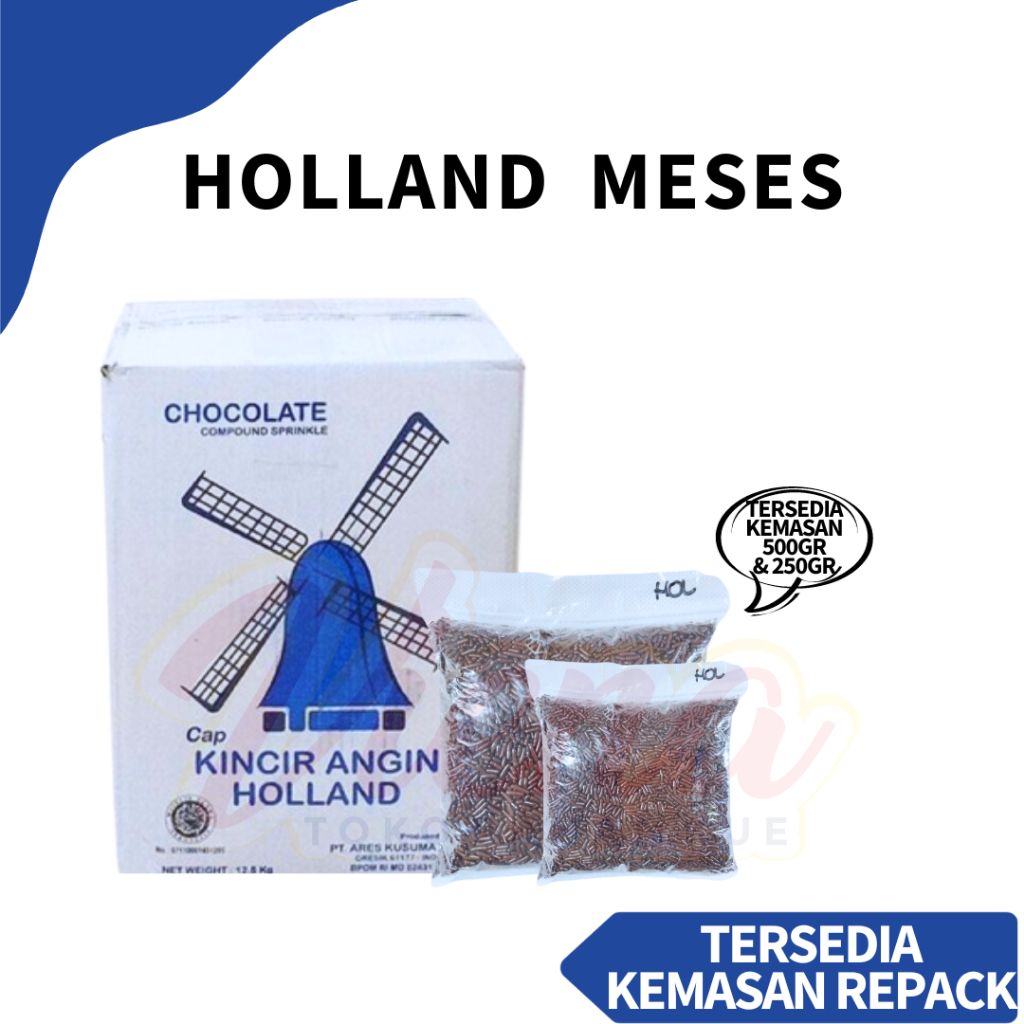 

Holland Meses Coklat REPACK 500gr