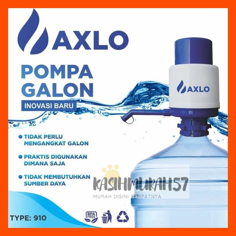 POMPA MANUAL AXLO 910 / POMPA GALON MANUAL AXLO 910 / POMPA GALON AIR / WATER PUMP MANUAL / POMPA AI