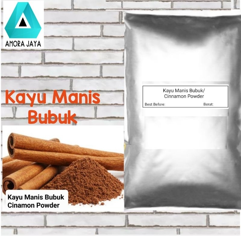 

Kayu Manis Bubuk Cinamon Powder