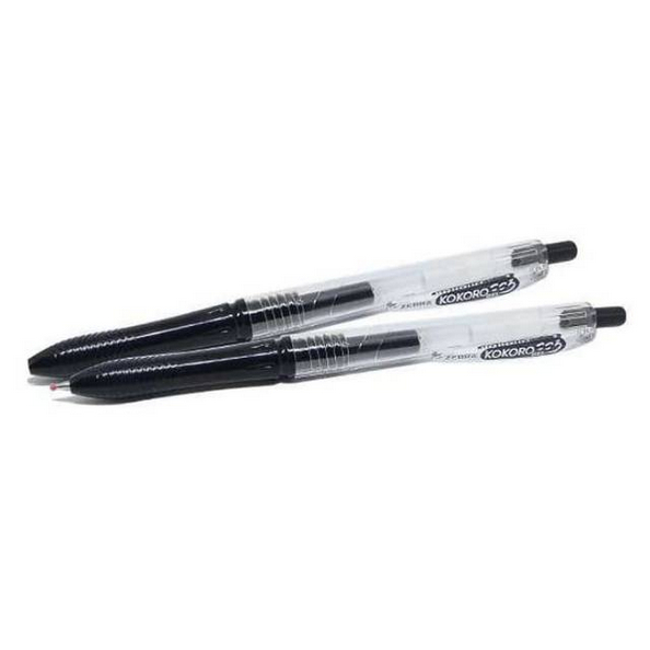

Pen gell kokoro pulpen gel 0,5 hitam pulpen smooth writing