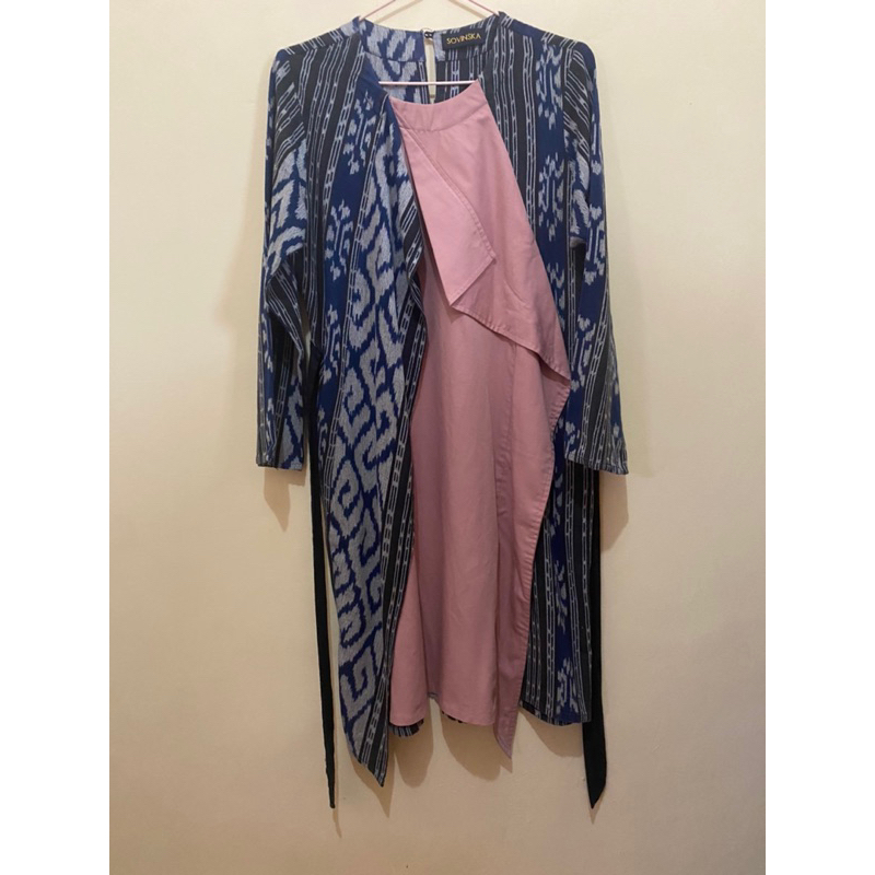 (PL) TUNIK DRESS BATIK SOVINSKA