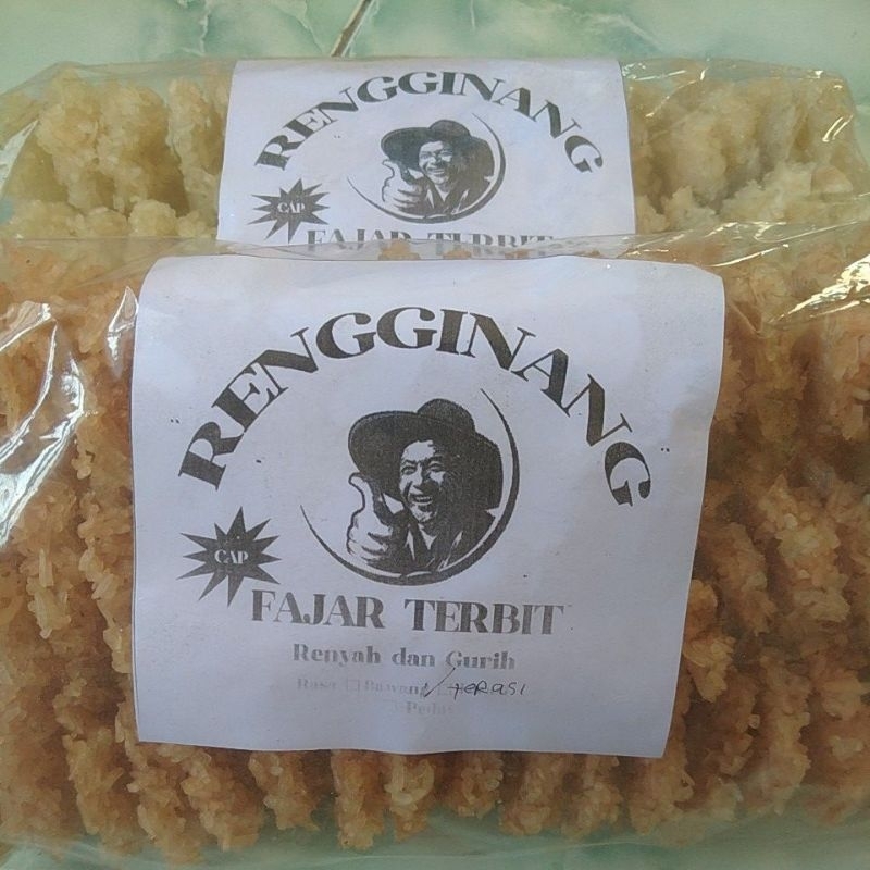 

rengginang mentah, crmilan rengginang, renjinan, renggingan