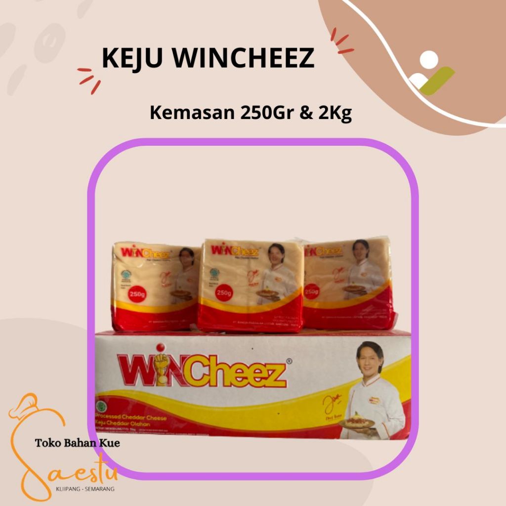 

KEJU WINCHEEZ 250GR