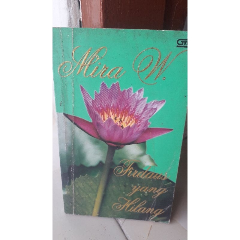 novel mira w firdaus yang hilang