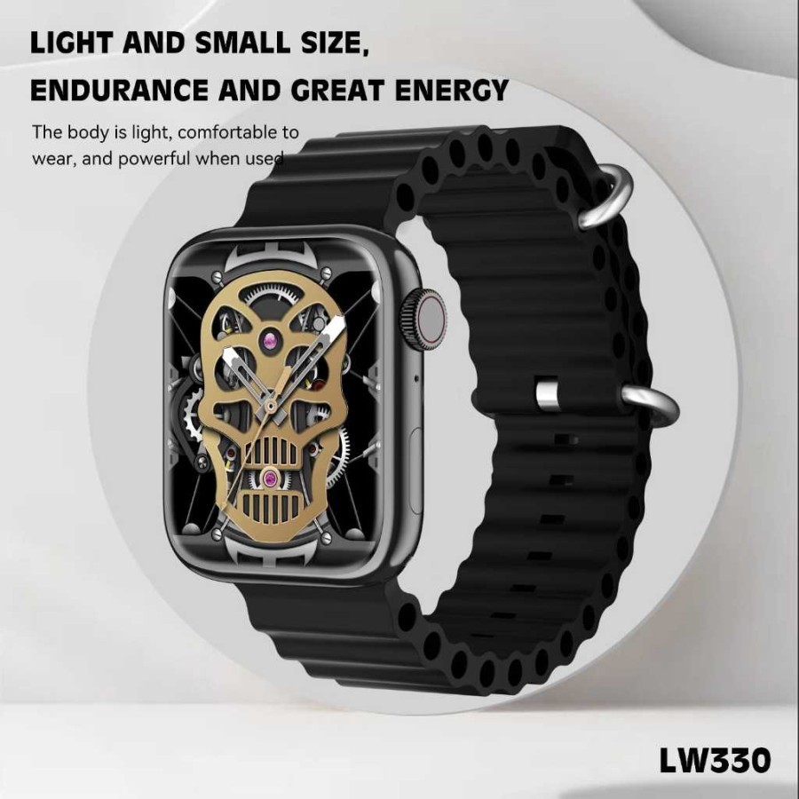 FG STORE SMARTWATCH LENYES LW-330 WATERPROOF IPX67 SMART WATCH WIRELESS LW330