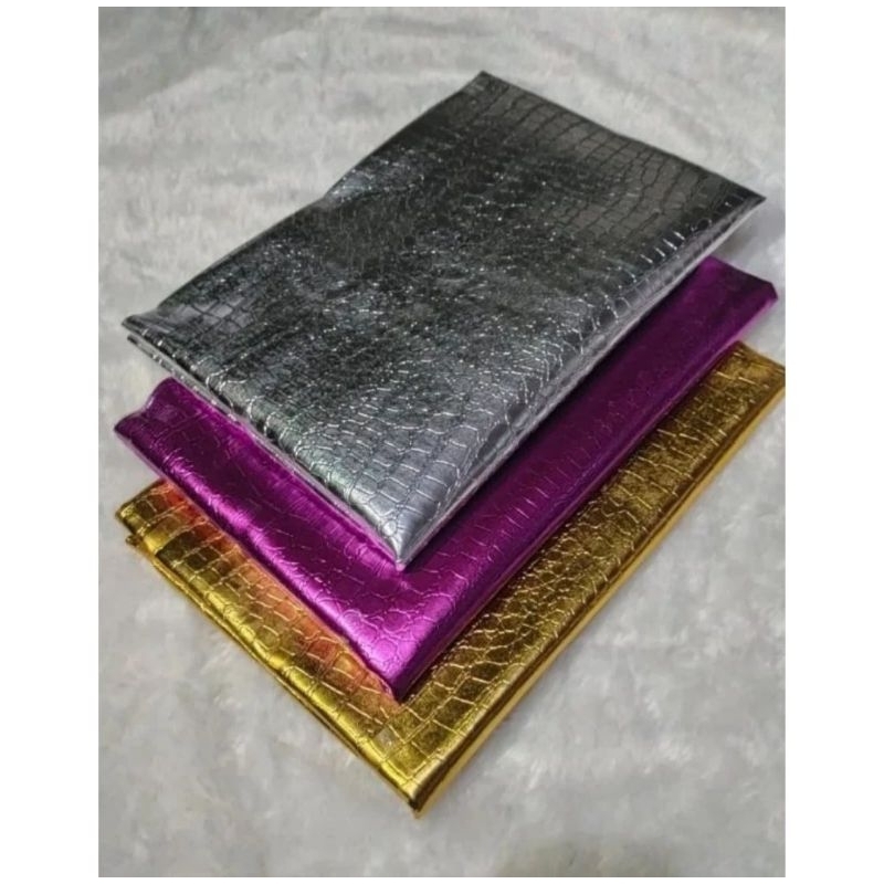 SINTETIS MOTIF KULIT BUAYA/BAHAN DOMPET