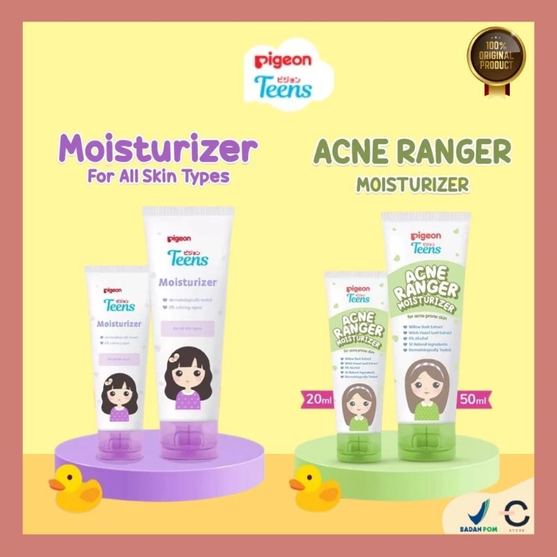pigeon teens moisturizer 50ml / pigeon pelembab wajah / Pelembab Wajah