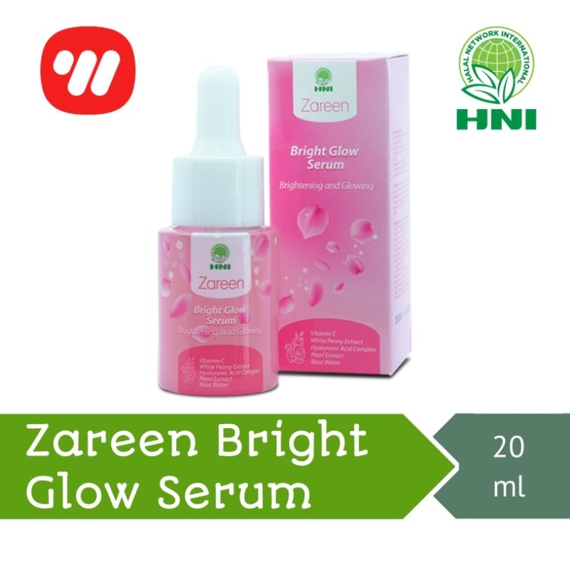Zareen Bright Glow Serum HNI HPAI