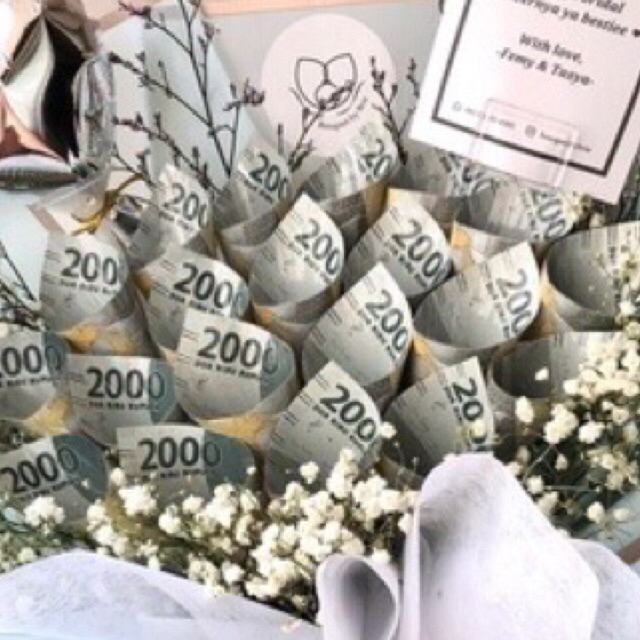 Money bouquet 2000/ buket uang/ seserahan